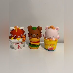 Smooshy Mushy Bento Box Characters